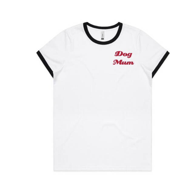 Dog Mum T-shirt