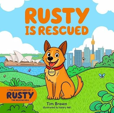 Rusty is Rescued